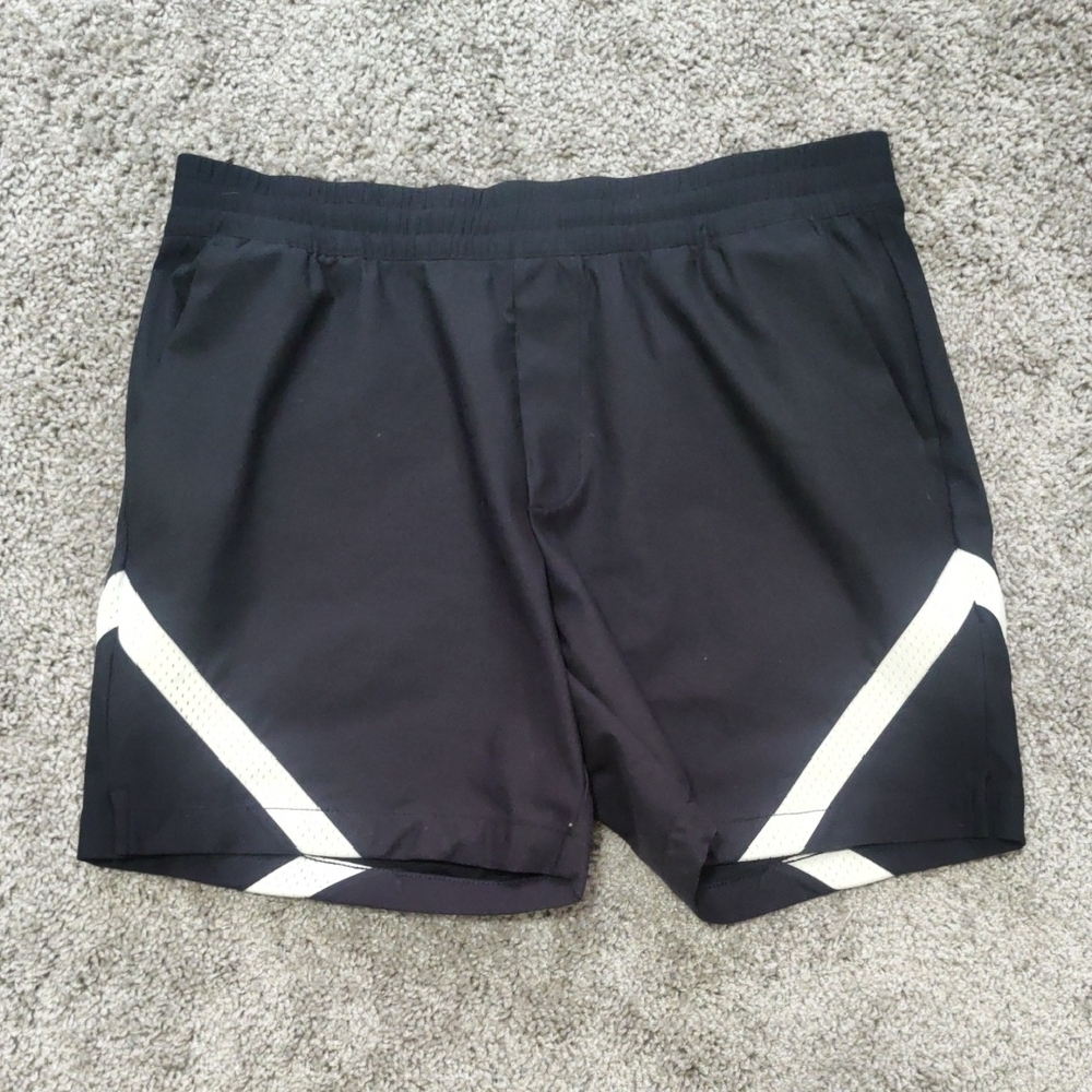 Under Armour Men's Large Steph Curry Shorts Black 1383425-001